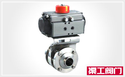 D621衛（wèi）生級氣動蝶閥