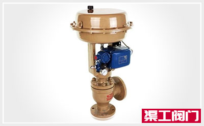 氣（qì）動角式調節閥